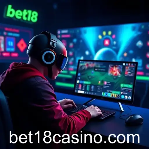 Bet18: Navigating the Thrills and Challenges of Online Gaming