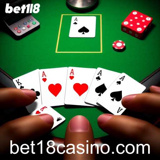Exploring the Excitement of Live Poker on Bet18