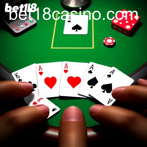 Exploring the Excitement of Live Poker on Bet18